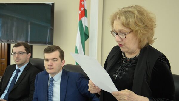 Вступительные: абитуриенты в Абхазии сдавали первый экзамен в МГИМО - Sputnik Абхазия