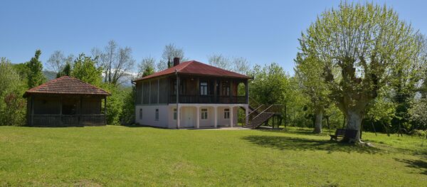 Дом-музей Баграта Шинкуба в Селе Члоу - Sputnik Абхазия