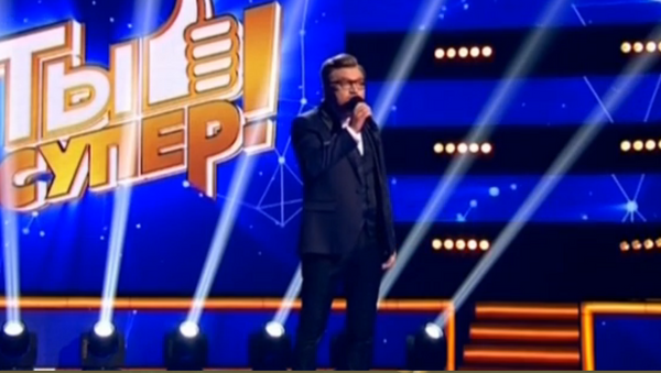 Первый полуфинал вокального конкурса Ты супер! на НТВ - Sputnik Аҧсны