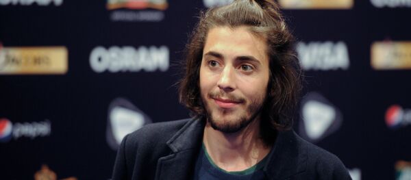 Победителем конкурса Евровидение-2017 стал португалец Сальвадор Собрал Победителем конкурса Евровидение-2017 стал португалец Сальвадор Собрал - Sputnik Абхазия