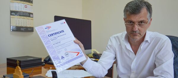 Гендиректор винзавода Николай Ачба Гендиректор винзавода Николай Ачба - Sputnik Абхазия