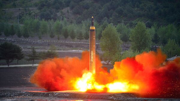 Испытание баллистических в Северной Корее - Sputnik Абхазия