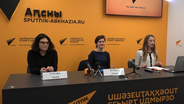 Первые Процессы: создатели нового проекта рассказали о помощи художникам Абхазии - Sputnik Абхазия