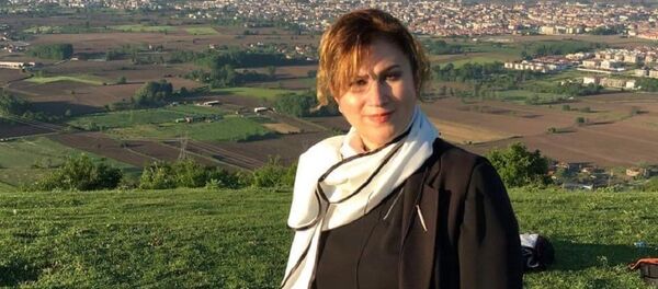 Орҳан Ашамба иԥҳа Зеррин Шамԥҳа - Sputnik Аҧсны