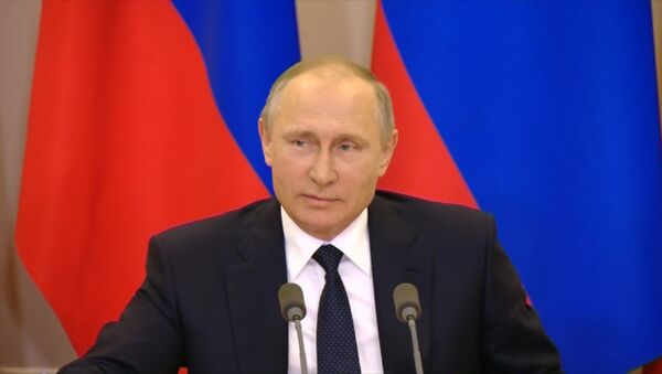 Путин о разговоре Трампа и Лаврова - Sputnik Абхазия
