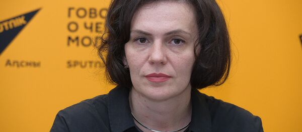 Эльвира Арсалия Эльвира Арсалия - Sputnik Аҧсны
