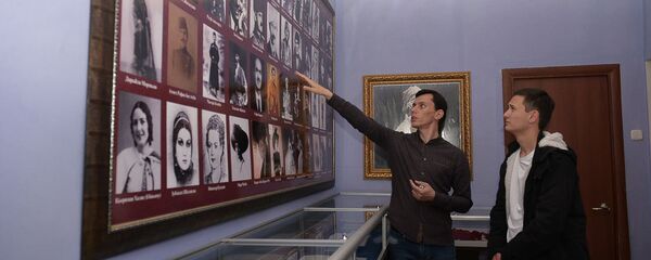Акция Ночь в Музее в музее им. Бейгуаа Акция Ночь в Музее в музее им. Бейгуаа - Sputnik Абхазия