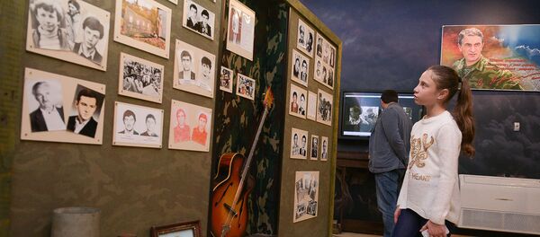 Акция Ночь в музее в Государственном музее в Сухуме Акция Ночь в музее в Государственном музее в Сухуме - Sputnik Аҧсны