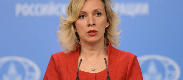 Брифинг официального представителя МИД России М.В.Захаровой - Sputnik Аҧсны