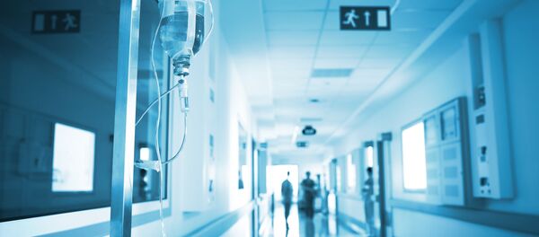 Коридор больницы - Sputnik Абхазия