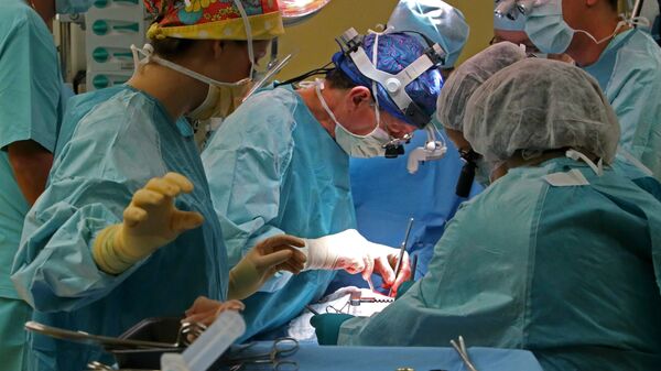 Операция на открытом сердце в Калининградском Центре сердечно-сосудистой хирургии - Sputnik Абхазия