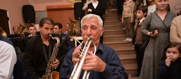 Акция Ночь в музее в музее им. Владислава Ардзинба Акция Ночь в музее в музее им. Владислава Ардзинба - Sputnik Абхазия