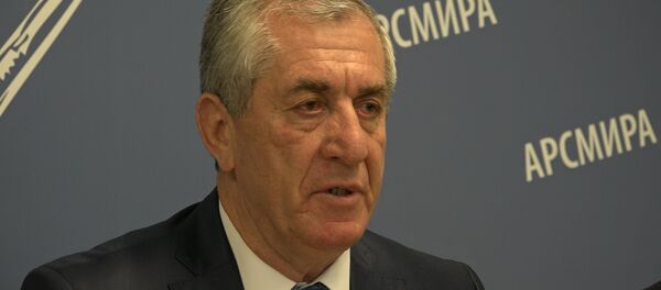 Подписание соглашения об ИКЦ: министр Кобахия поделился деталями Подписание соглашения об ИКЦ: министр Кобахия поделился деталями - Sputnik Абхазия