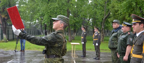 Присяга призывников в армию Присяга призывников в армию - Sputnik Абхазия