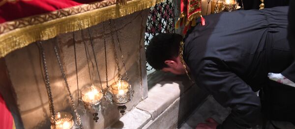 Отправка мощей Николая Чудотворца из Италии в Россию Отправка мощей Николая Чудотворца из Италии в Россию - Sputnik Абхазия