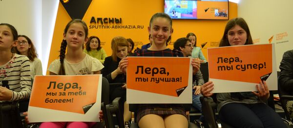 Видеомост Москва-Сухум-Минск Видеомост Москва-Сухум-Минск - Sputnik Абхазия