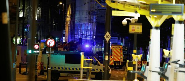 Взрыв на стадионе в Манчестере Взрыв на стадионе в Манчестере - Sputnik Абхазия