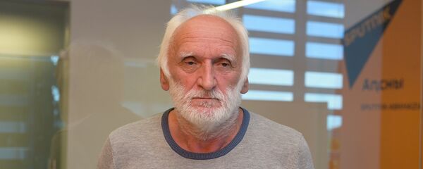 Аԥсны Зҽаԥсазтәыз артист Лаврик Ахба - Sputnik Аҧсны