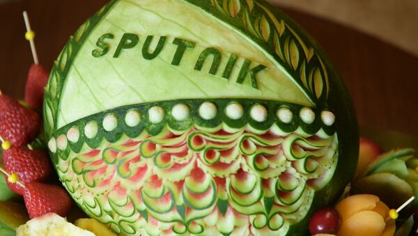 Арбузный Sputnik: что можно сделать ножом и руками из еды - Sputnik Абхазия