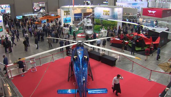 Квадрокоптер Юрик гироплан Ventocopter R1 и другие новинки выставка HeliRussia - Sputnik Абхазия