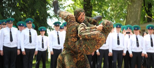 День пограничника в Абхазии - Sputnik Абхазия