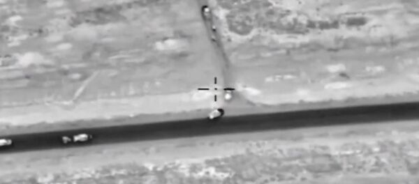 ВКС России нанесли удары по колонне боевиков в Сирии - Sputnik Абхазия