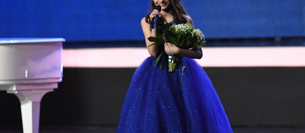 Валериа Адлеиаԥҳа аиааира лгеит жәларбжьаратәи апроект Ты супер! аҟны Валериа Адлеиаԥҳа аиааира лгеит жәларбжьаратәи апроект Ты супер! аҟны - Sputnik Аҧсны