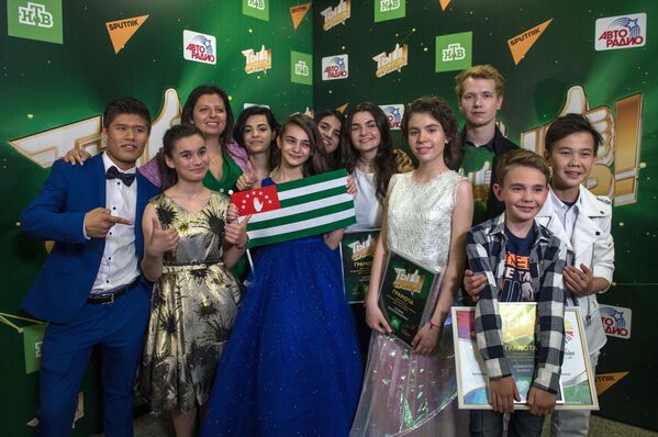 Финал конкурса Ты супер! в Государственном Кремлевском Дворце - Sputnik Абхазия