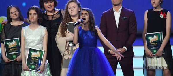 Финал конкурса Ты супер! в Государственном Кремлевском Дворце - Sputnik Абхазия