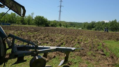 Весенняя пахота