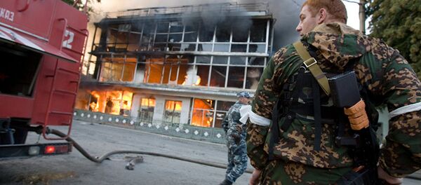 Последствия военных действий в Цхинвале Последствия военных действий в Цхинвале - Sputnik Абхазия