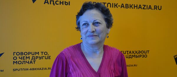 Аԥснытәи аҳәынҭқарратә музеи аетнологиа аҟәша аиҳабы Белла Кьецԥҳа Аԥснытәи аҳәынҭқарратә музеи аетнологиа аҟәша аиҳабы Белла Кьецԥҳа - Sputnik Аҧсны