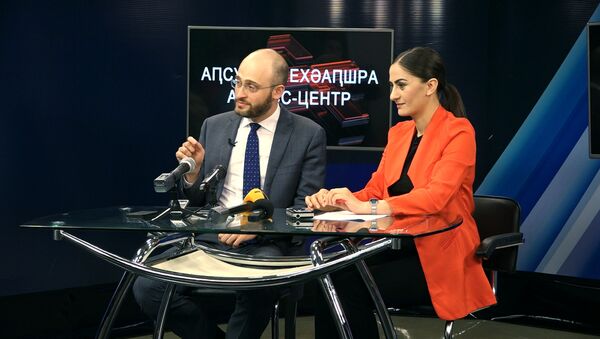Ираклий Хинтба рассказал о проделанной работе и планах театра - Sputnik Абхазия