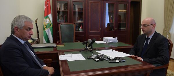 Подстанции строятся, деньги не собираются: Басария об энергосистеме Абхазии Подстанции строятся, деньги не собираются: Басария об энергосистеме Абхазии - Sputnik Абхазия