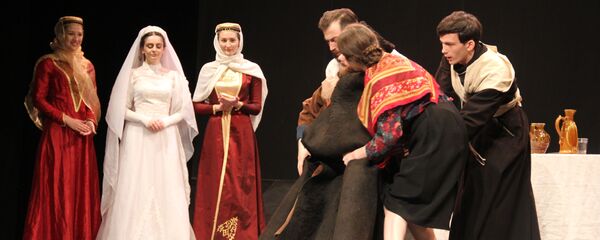 Спектакль Софичка в Щуке - Sputnik Абхазия