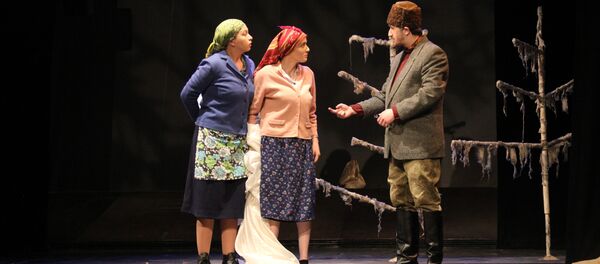 спектакль Софичка в Щуке спектакль Софичка в Щуке - Sputnik Абхазия