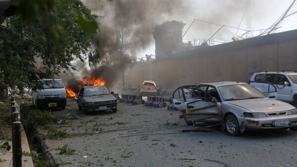 Взрыв в Афганистане - Sputnik Абхазия