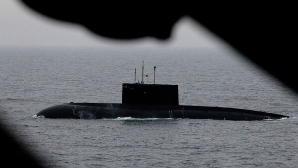 Подводная лодка Краснодар ВМФ РФ - Sputnik Аҧсны