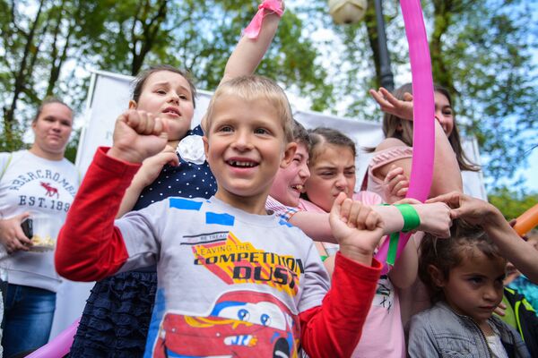 День защиты детей - Sputnik Абхазия