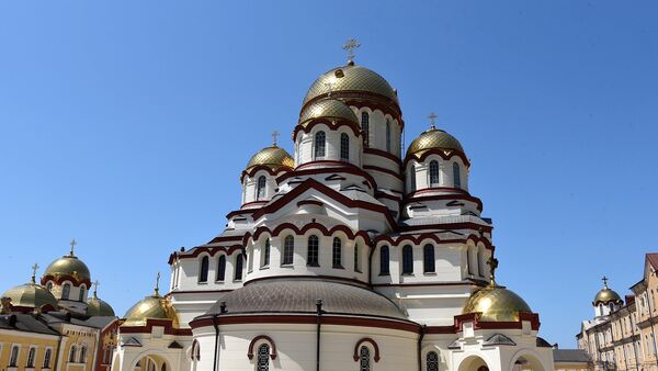 Монастырь Симона Кананита - Sputnik Абхазия