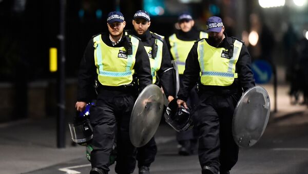 Полиция после теракта в Лондоне - Sputnik Абхазия