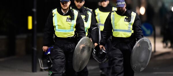 Полиция после теракта в Лондоне Полиция после теракта в Лондоне - Sputnik Абхазия