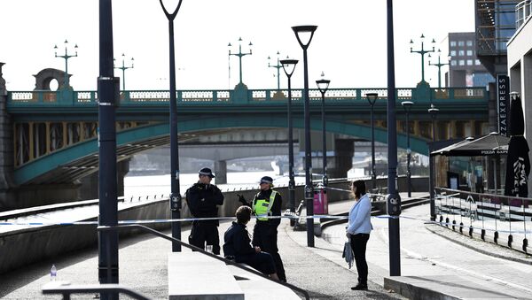 Лондонский мост, на котором произошел теракт - Sputnik Абхазия