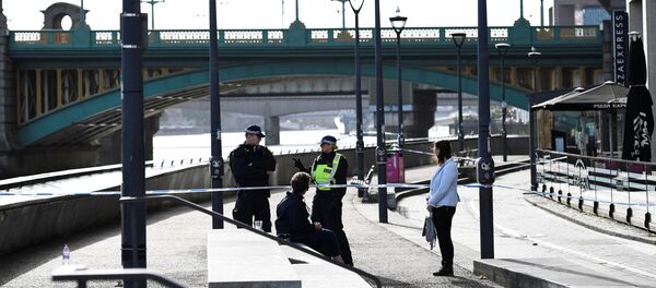 Лондонский мост, на котором произошел теракт - Sputnik Абхазия