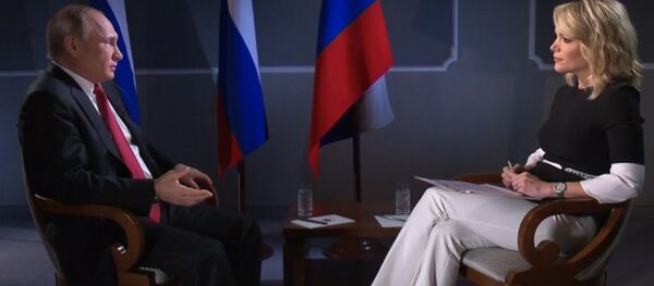 Полная версия интервью Владимира Путина журналистке телеканала NBC News - Sputnik Абхазия