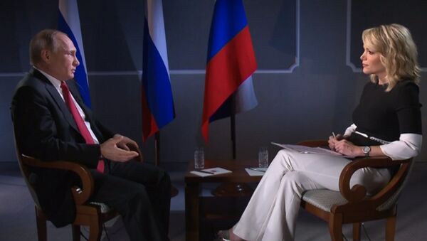 Полная версия интервью Владимира Путина журналистке телеканала NBC News - Sputnik Абхазия