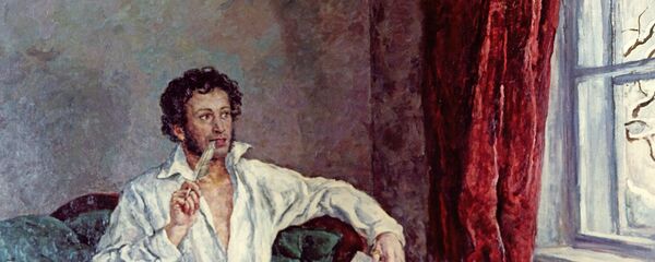 Асахьаҭыхҩы Пиотр Кончаловски исахьа А. С. Пушкин арепродукциа (1932 ш.). Асахьаҭыхҩы Пиотр Кончаловски исахьа А. С. Пушкин арепродукциа (1932 ш.). - Sputnik Аҧсны