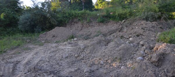 Обвал земли - Sputnik Абхазия