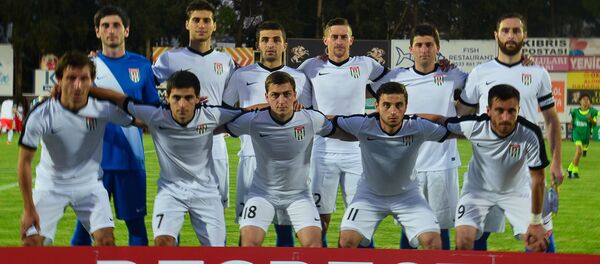 Сборная Абхазии на чемпионате по футболу Conifa - Sputnik Абхазия