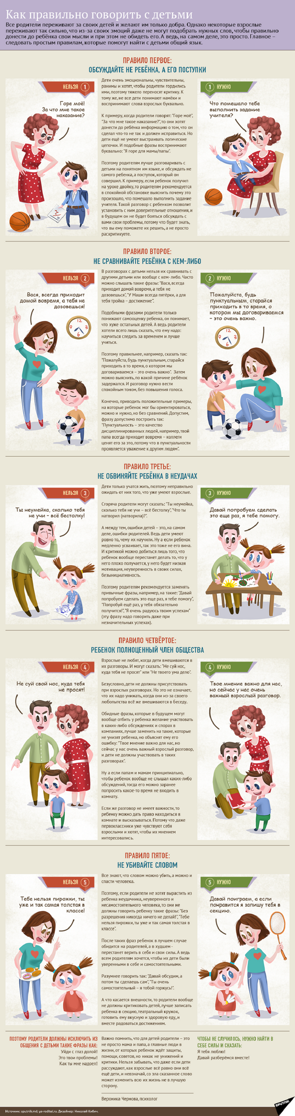 Важные правила для родителей - как найти общий язык с ребенком - Sputnik Абхазия